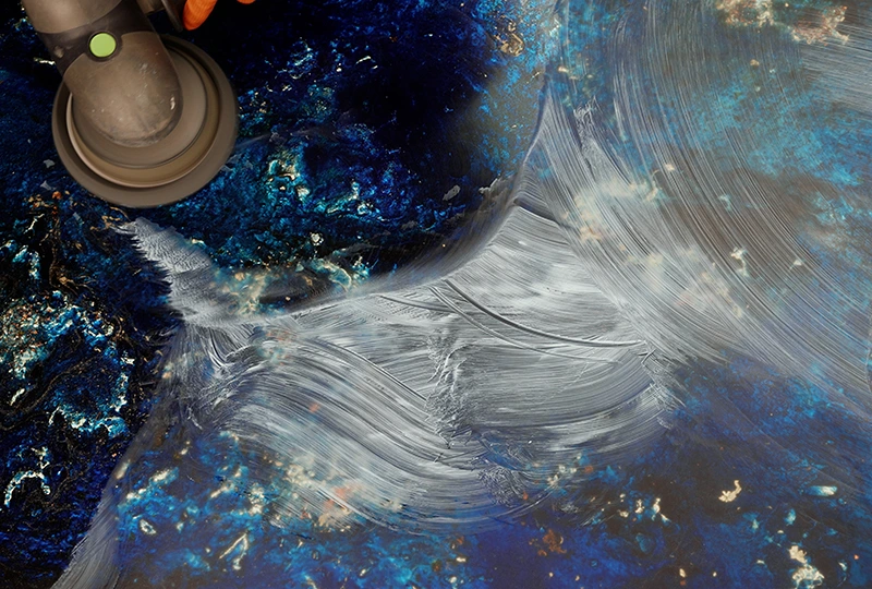 Finishes / Photo: Marco Riva
